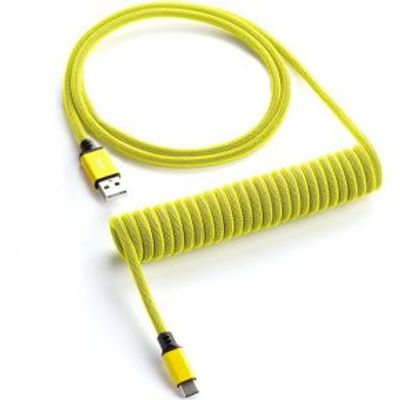 Cablemod CM-CKCA-CY-KY150KY-R USB-kabel 1,5 m USB A USB C Geel
