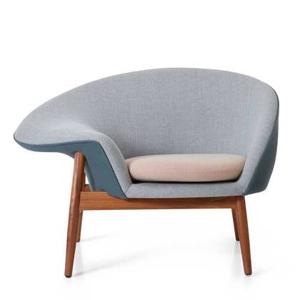 Warm Nordic Fried Egg fauteuil Re-wool 828, Hero 991, Merit 034