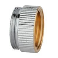 Kirchhoff Messing overgangsstuk, chroom, 1/2"IT x M22ET - 989323155