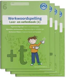 Werkwoordspelling Leer- en Oefenboek groep 6 Compleet (Paperback)