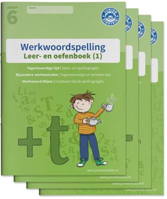 Werkwoordspelling Leer- en Oefenboek groep 6 Compleet (Paperback)