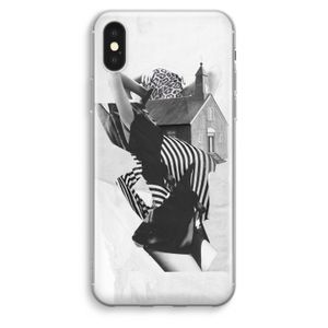 House: iPhone XS Max Transparant Hoesje