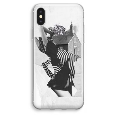 House: iPhone XS Max Transparant Hoesje