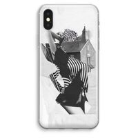 House: iPhone XS Max Transparant Hoesje