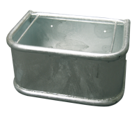 Voerbak Paard verzinkt 45x34x23cm RH