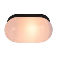 Wandlamp badkamer zwart E27 fitting dimbaar 'Nordlux Foam' Wandlamp badkamer zwart E27 fitting dimbaar 'Nordlux Foam'