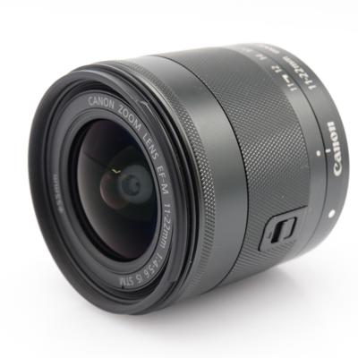 Canon EF-M 11-22mm F/4-5.6 IS STM occasion