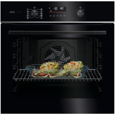 AEG TU5PB401SB Inbouw oven Zwart