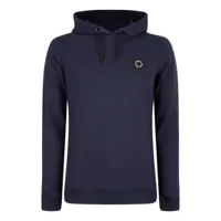 Rellix Jongens hoodie badge - Navy blauw