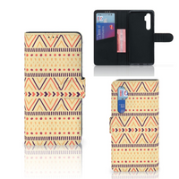 Xiaomi Mi Note 10 Lite Telefoon Hoesje Aztec Yellow - thumbnail