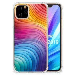 Shockproof Case voor Apple iPhone 11 Pro Regenboog