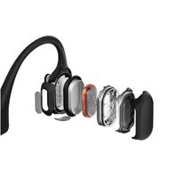 Aftershokz OpenRun Pro Headset Draadloos Neckband Oproepen/muziek Bluetooth Zwart - thumbnail