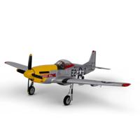 E-Flite UMX P-51D Mustang "Detroit Miss" BNF Basic met AS3X en SAFE Select
