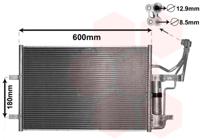 Van Wezel Airco condensor 27005184 - thumbnail