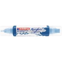 Edding 5000 • acrylic 3d doubleliner gentiaanblauw