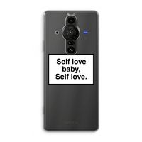 Self love: Sony Xperia Pro-I Transparant Hoesje