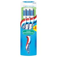 Aquafresh Tandenborstel flex interdental medium Aquafresh Tandenborstel flex interdental medium