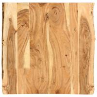 Tafelblad 58x(50-60)x2,5 cm massief acaciahout Tafelblad 58x(50-60)x2,5 cm massief acaciahout