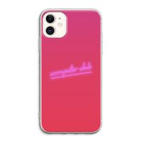Vice Glow: iPhone 11 Transparant Hoesje