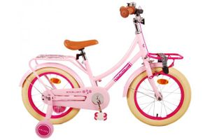 Volare excellent kinderfiets - meisjes - 16 inch - roze - 95% afgemonteerd