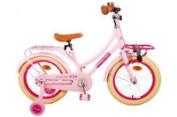 Volare excellent kinderfiets - meisjes - 16 inch - roze - 95% afgemonteerd