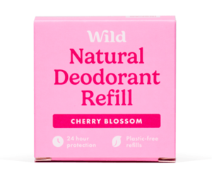 Wild Natural Deodorant Refill Cherry Blossom