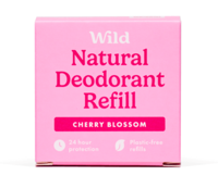 Wild Natural Deodorant Refill Cherry Blossom - thumbnail
