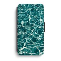 Weerkaatsing water: iPhone XR Flip Hoesje