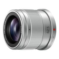 Panasonic Lumix G 42.5mm f/1.7 ASPH objectief Zilver