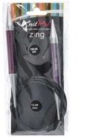 KnitPro Zing Rondbreinaalden 150cm 12,00mm