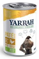 Yarrah dog blik pate met kip (12X400 GR) - thumbnail