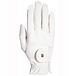 Roeckl Roeck Grip winter handschoen wit maat:7,5