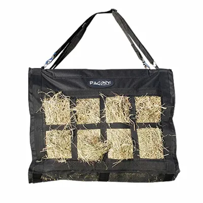 Pagony Hooizak de luxe zwart Pagony Hooizak de luxe zwart