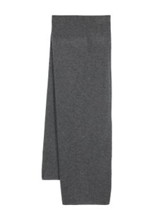Lisa Yang écharpe Paris en maille fine - Gris
