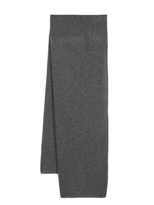 Lisa Yang écharpe Paris en maille fine - Gris