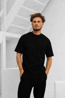 Richesse Essential T-Shirt Heren Zwart - Maat XL - Kleur: Zwart | Soccerfanshop
