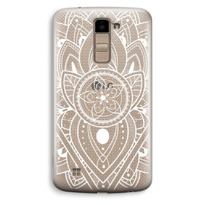 It's Complicated: LG K10 (2016) Transparant Hoesje