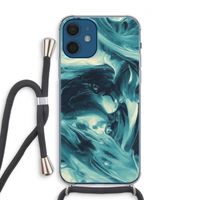 Dreaming About Whales: iPhone 12 Transparant Hoesje met koord