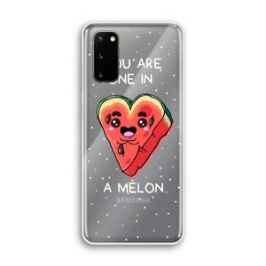 One In A Melon: Samsung Galaxy S20 Transparant Hoesje