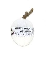 Fruity Soap Kokosnoot zeep 125 Gram