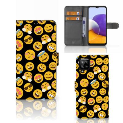 Samsung Galaxy A22 4G | M22 | Telefoon Hoesje | Emoji