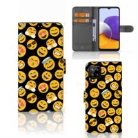 Samsung Galaxy A22 4G | M22 | Telefoon Hoesje | Emoji