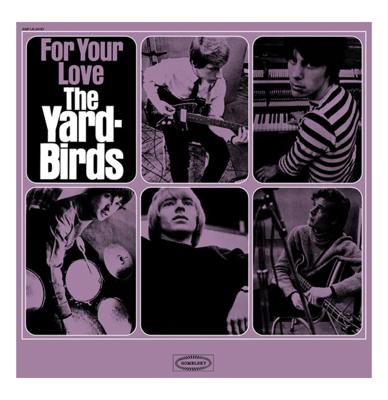 The Yardbirds - For Your Love LP