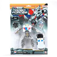 Toi Toys Roboforces Veranderrobot -Politieauto- (NL) - thumbnail