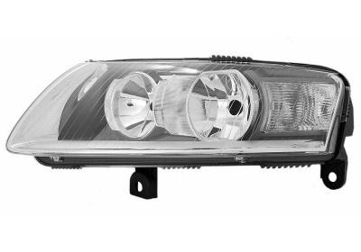 Koplamp links H7+H7 0318961