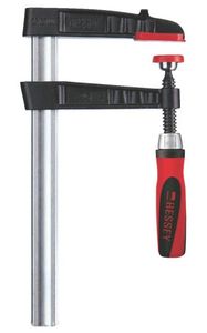 BESSEY TG80S12-2K klem Lijmtang 80 cm Aluminium, Zwart, Rood