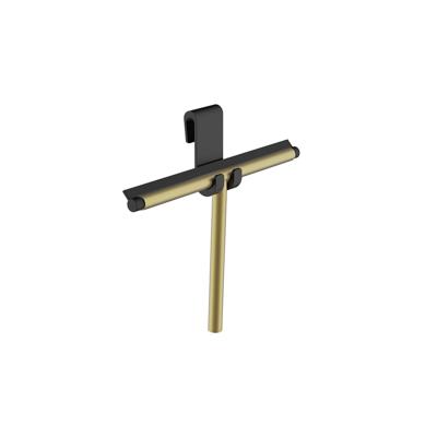 Handwisser Wiesbaden Alonzo | Met flexibele glashaak | Messing | Rond | Geborsteld messing