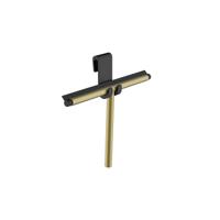 Handwisser Wiesbaden Alonzo | Met flexibele glashaak | Messing | Rond | Geborsteld messing