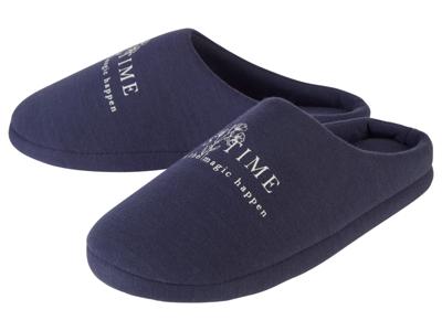 esmara Dames pantoffels (Blauw, 38/39)