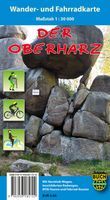 Wandelkaart Der Oberharz - Harz | Schmidt Buch Verlag - thumbnail